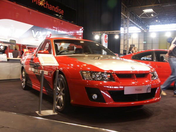 Vauxhall Maloo Pickup 